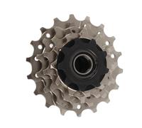 Domary Rueda de Bicicleta Aleación de Aluminio 2 Rodamientos Volante Inercia 5 Velocidades para Bicicleta Plegable M35x1.25 30 Dientes Cog Durable Ligero Alto Rendimie