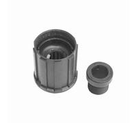 Domary Rueda para Bicicleta, Base de Torres de Tambor Flores, Cuerpo Cubo Acero Al Cromo Molibdeno Alta Resistencia para Casete 8/9/10 Velocidades, (Tipo Bola Flor Ciruelo)