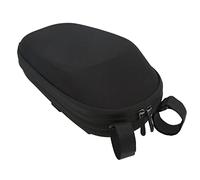 Domary Scooter Eléctrico Bolsa Colgante Delantera Bolsa de Almacenamiento Impermeable con Cáscara Dura para el Scooter y el Manillar de la Bicicleta (Negro)