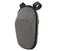 Domary Scooter Eléctrico Bolsa Colgante Delantera Bolsa de Almacenamiento Impermeable con Cáscara Dura para el Scooter y el Manillar de la Bicicleta (Gris)