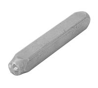 Domary Sello Perforador de Estrella de Acero Al Cromo Vanadio, 6 Mm Ancho | Construcción de Acero Al Cromo Vanadio, 2,5 Pulgadas de Largo, Funciona en Madera Plástica Metálica, Funciona con Martillo