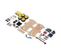 Domary Smart Robot Car Chassis Kit Tracking Motor para Entusiastas de la Robótica