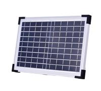 Domary Solar Pet House Book Fan Sun Energy Shelter Fan Pet con Energía Solar con Batería de 4400 MAh Temporizador de Panel de 10 W para Invernaderos Cobertizos de Pollo