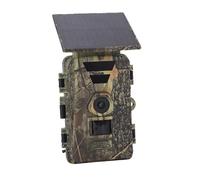 Domary Solar Trail Camera 8K 60MP WiFi Wildlife Camera de Caza IP66 Cámara de Juego de Visión Nocturna Al Aire Impermeable para Granjas y Seguridad en el Hogar