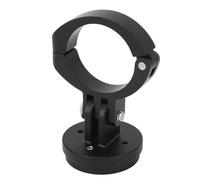 Domary Soporte de Luz Trasera de Bicicleta Aleación Aluminio Soporte Luz Trasera Bicicleta Lámpara para Poste Asiento para Bryton Seguro Estable