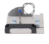 Domary Soporte para Amoladora Angular, Soporte para Corte de Chaflán de Acero Inoxidable, Ajuste 45 Grados, Amoladora Angular Renovaciones del Hogar Piedra Cerámica