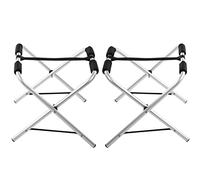 Domary Soporte Plegable para Kayak de Aleación de Aluminio, Estante Portátil para Canoa Almacenamiento Tablas Surf, No Necesita Ensamblaje Herramientas