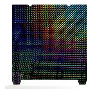 Domary Tablero de Plataforma de Mascotas de Impresión de Doble Cara, Patrones Coloridos, Alta Adhesión, Establo, Plana Alta, Fácil Desmoldeo, Adecuado para K1, Ender-3 V3 Plus