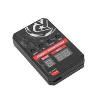 Domary Tarjeta de Programación LED Digital ESC Controlador Electrónico de Velocidad Multifunción Diseño Portátil para Actividades Al Aire