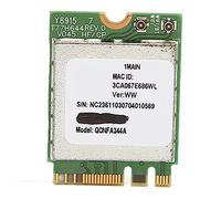Domary Tarjeta WiFi NGFF 1200Mbps Módulo de Red de Banda Dual 2.4G 5G M.2 | 802.11ac 1200Mbps, Interfaz NGFF, BT 4.1 Incorporado, Compatible con Windows 7/8/10,