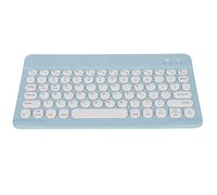 Domary Teclado Inalámbrico con Conexión Estable BT 3.0 para Windows | Material ABS, Batería de 150 MAh, 40 Horas de Trabajo, Alcance de 10 M, 3 Millones de Clics, Bloqueo de Pantalla