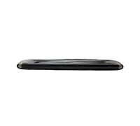 Domary Tercera Luz de Freno LED, Lámpara Trasera de Freno Negra con Carcasa para RS3, 5 Puertas, Hatchback 2004-2012