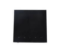 Domary Termostato Inteligente con Pantalla Táctil LED Grande y Control por Aplicación para Aire Acondicionado Central y Calefacción por Suelo Radiante (Negra)