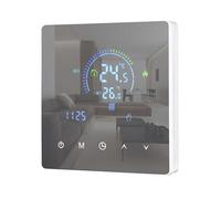 Domary Termostato Inteligente Programable con Pantalla LCD Táctil para Hogar Escuela Hotel, Horario Semanal 5+2 y Modo Automático Manual, Funciones Anticongelante y Bloqueo para N (Otra)