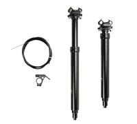 Domary Tija Telescópica para Bicicleta de Montaña de 31,6 Mm, Bloqueo