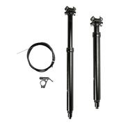 Domary Tija Telescópica para Bicicleta de Montaña de 31,6 Mm, Bloqueo