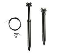 Domary Tija Telescópica para Bicicleta de Montaña de 31,6 Mm, Bloqueo
