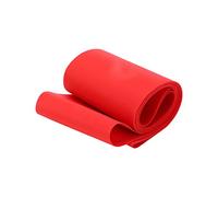 Domary Tira de Llanta de Bicicleta 80 Mm Revestimiento Neumáticos PVC Cinta Antipinchazos para Neumáticos 26 Pulgadas Accesorios para Bicicletas Montaña y Carretera (Roja)