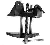Domary Tornillo de Banco de Mesa Hierro Fundido, Abrazadera Manual para Carpintería con Mandíbula Varilla Alambre Acero 45#, para Sujeción Carpintero