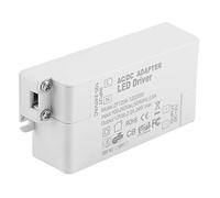 Domary Transformador de Potencia del Interruptor del Controlador LED para Tira de Luz LED MR11 G4 MR16 GU5.3 12V AC 100-240V a DC 12V Drive Best Life (24W)