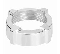 Domary Tuerca para Picadora de Carne de Aleación Aluminio para Uso Doméstico, Suministros Cocina, Picadora Carne Nueces