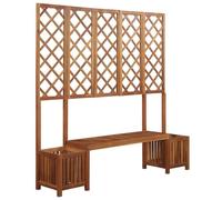 Domary Tumbona Plegable de Poliratán Marrón con Cojín para Relajación, Patio y Jardín (Gris)