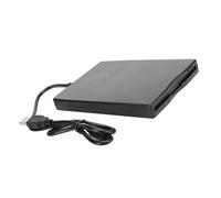 Domary Unidad de Disquete Portátil Disquete USB Externo de 3,5 Pulgadas para Computadoras Portátiles de Escritorio