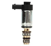 Domary Válvula de Control Electrónica para Compresor de CA Delphi, Válvula Solenoide Repuesto Duradera para Motor XTS 3.6L, Pieza Fácil Instalar