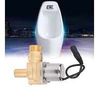 Domary Válvula Solenoide con Sensor de Urinario de Baño 6 V, Fabricación Profesional, Construcción Cobre Duradera para Uso en Baños, Disponible en 4 Variantes (C válvula solenoide urinario