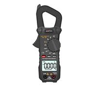 Domary WinAPEX Mini Multímetro de Bolsillo Digital con Pinza Amperimétrica con Salida de Onda Cuadrada para Pruebas Domésticas y Eléctricas, ABS, 6000 Recuentos, Fácil Usar