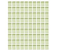 Domasvmd 100 bolsas de protección para frutas y plantas, para cultivar, jardinería, fresa, uva, bolsas con cordón