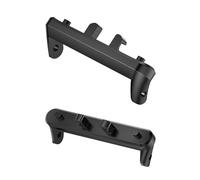 Domasvmd Accesorio de conexión de pulsera de reloj de 18 mm, conectores de correas de reloj, adaptador, accesorio de enlace para 3 correas de reloj, adaptador para 3 conectores de correa de 18 mm,