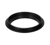 Domasvmd Adaptador fácil de usar, anillos adaptadores de rosca negra, tubo de extensión astronómico, accesorio de microscopio portátil, prácticos convertidores