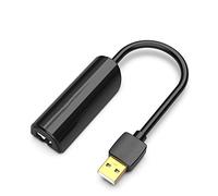 Domasvmd Adaptador USB a RJ45 de larga duración USB a Ethernet para estudiantes, profesionales y jugadores, accesorio USB 2.0 a Ethernet