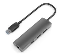 Domasvmd Adaptadores USB 3.0 a Ethernet, puertos Gigabits, adaptadores de red USB 3.0, expansor para portátiles y tabletas