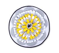 Domasvmd Alfombrilla de olfateo para mascotas, manta de entrenamiento para olfatear y olfatear para perros, cuenco de alimentación lenta, dispensador de alimentos, tapete para aliviar el estrés