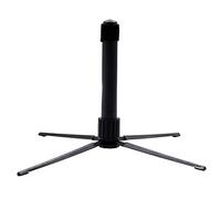 Domasvmd Base plegable para flauta, soporte para clarinete de 4 patas, soporte estable portátil, accesorios para instrumentos