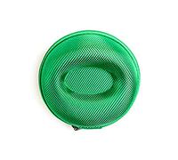 Domasvmd Caja de almacenamiento portátil de EVA para un solo reloj, resistente a los golpes, impermeable, con cremallera, caja contenedor para relojes inteligentes