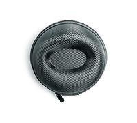 Domasvmd Caja de almacenamiento portátil de EVA para un solo reloj, resistente a los golpes, impermeable, con cremallera, caja contenedor para relojes inteligentes