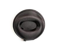 Domasvmd Caja de almacenamiento portátil de EVA para un solo reloj, resistente a los golpes, impermeable, con cremallera, caja contenedor para relojes inteligentes
