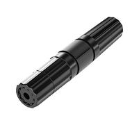 Domasvmd Conector de cable Ethernet RJ45 impermeable IP67, cabecera recta, extensor de cable de banda ancha para exteriores, acoplador Ethernet para uso en exteriores, conector RJ45