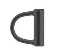 Domasvmd Conectores de correa de reloj de 12 mm, adaptador de correa de reloj, accesorio de enlace de repuesto, adaptador de correa de reloj de metal, conector de correa de reloj