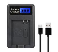 Domasvmd EN-EL23 - Cargador de cámara de pantalla LCD portátil para cámara P600 S810c P610 P610S P900S S810
