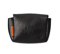 Domasvmd Funda de piel sintética BBK-12L para cámara X100V 100S 100F G7XIII segura y organizada, Black