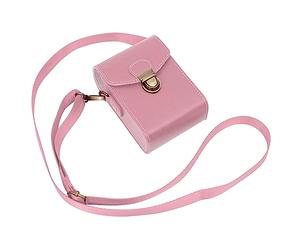 Domasvmd Funda de piel sintética para cámara S95, S90, SX260, SX240, SX275, G9X, G7X, G7X2, SX710, SX700, SX720, funda protectora de piel sintética para G9X, G7X, G7X2, SX710, S95