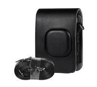 Domasvmd Funda para cámara LiPlay de piel sintética con correa para el hombro, soporte para cámara, funda para cámara a prueba de polvo, funda protectora para cámara Liplay, multicolor