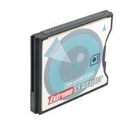 Domasvmd Funda para tarjetas de memoria para cámara compacta tipo II, adaptador de lector de tarjetas de memoria para cámaras tipo II