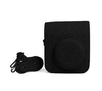 Domasvmd Funda protectora de poliuretano para 12 cámaras, bolsa de almacenamiento para cámara, bolsa de hombro, correa ajustable, funda portátil para cámara, correa de hombro ajustable, bolsas y