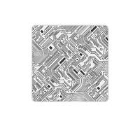 Domasvmd Funda protectora plegable para cámara de fotografía, gran fuerza de unión para lente DSLR, Geeks, 35 x 35 cm