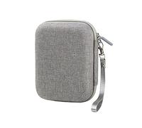 Domasvmd Funda rígida a prueba de golpes para viajes al aire libre, caja de almacenamiento para cámara EVO Link con asa, funda rígida para cámara, Gray